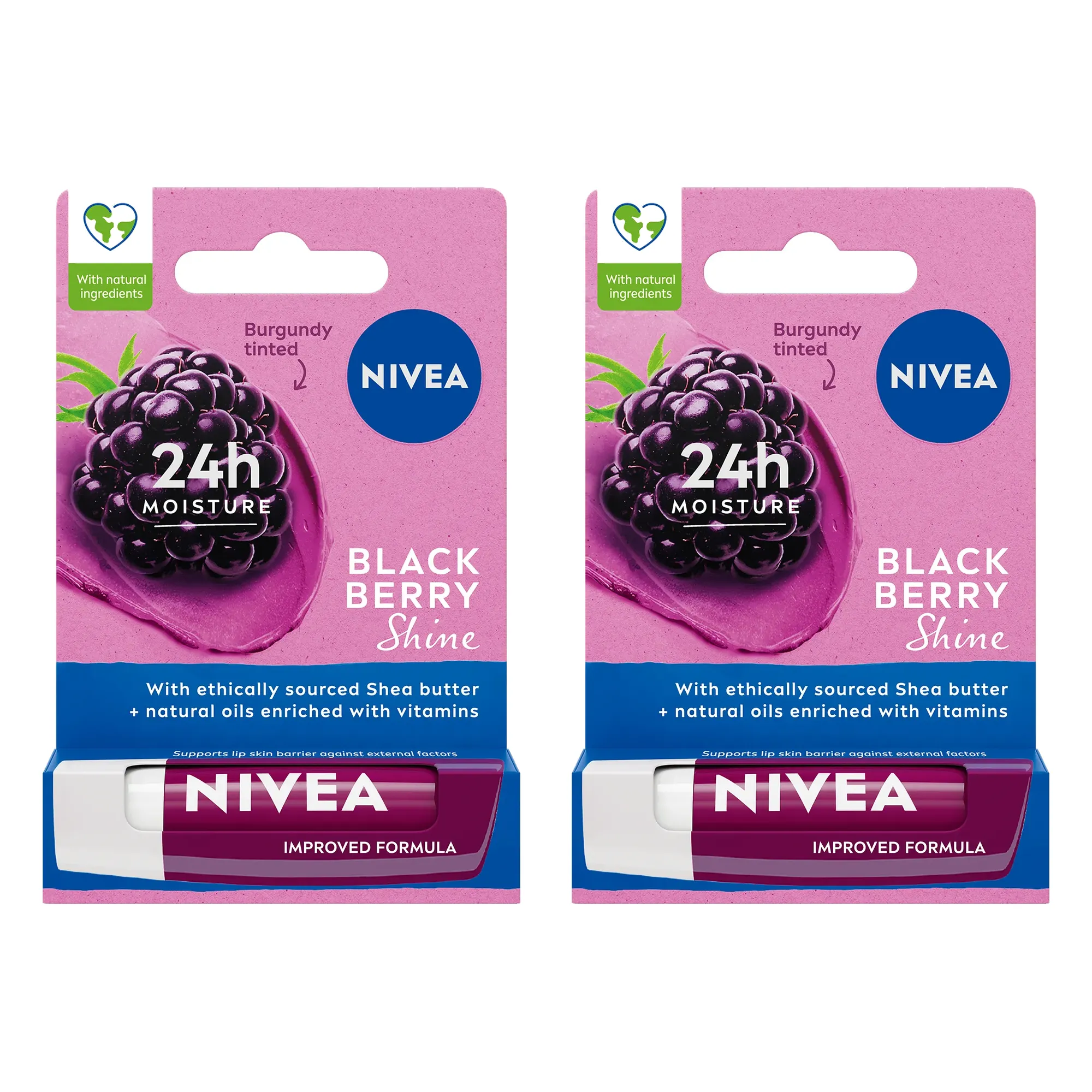 Nivea Böğürtlen Dudak Bakım Kremi