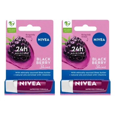 Nivea Böğürtlen Dudak Bakım Kremi