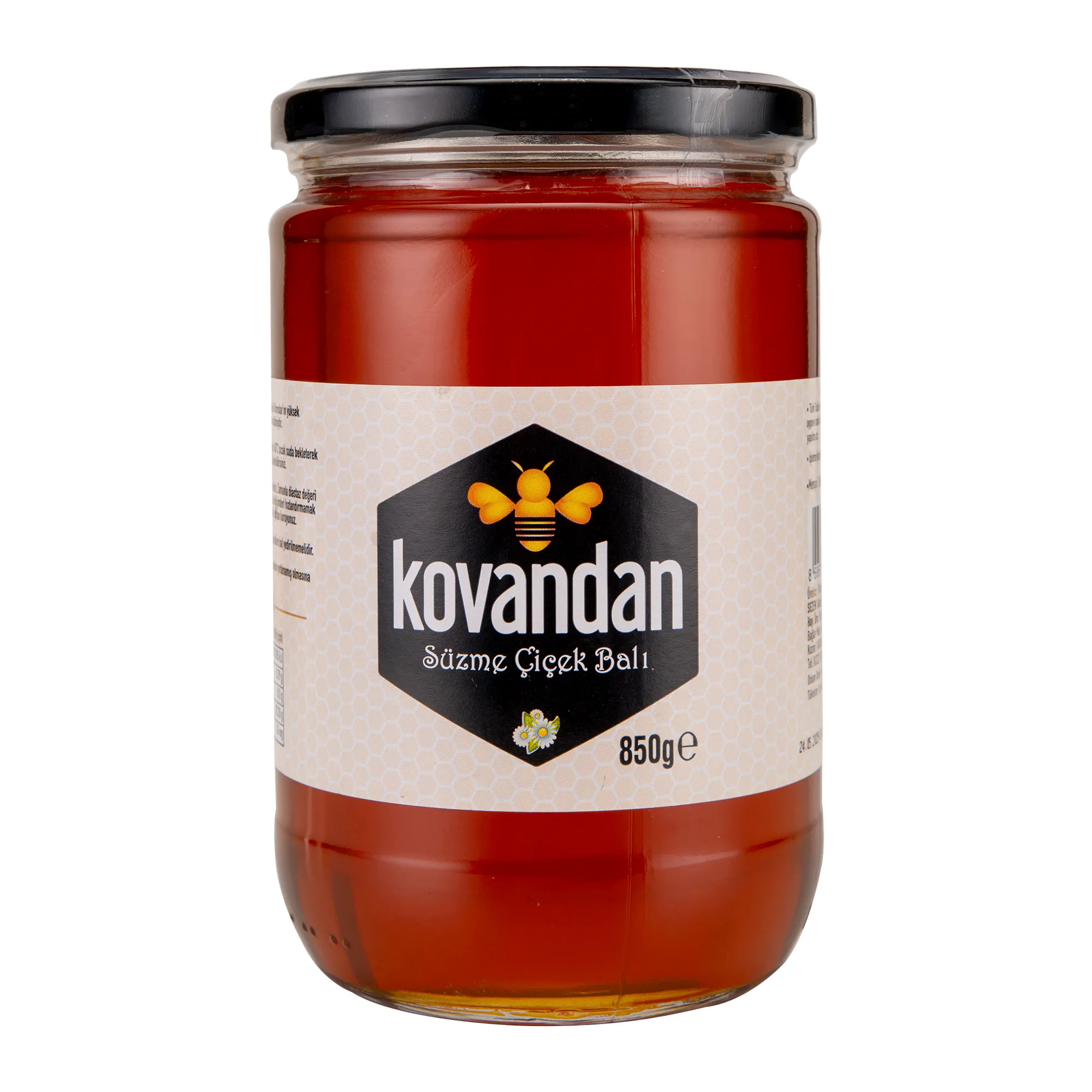 Kovandan Süzme Çiçek Balı