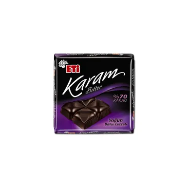 Eti Karam %70 Kakaolu Bitter Çikolata