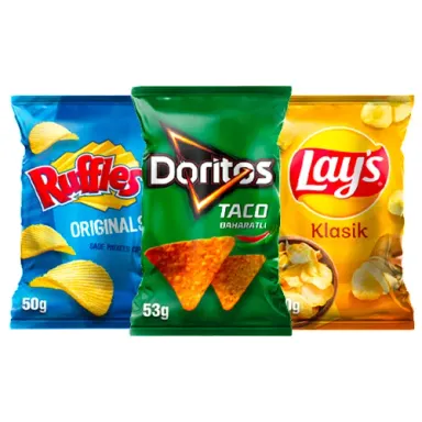 Üçlü Cips Paketi