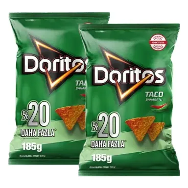 Doritos Taco Baharatlı Mısır Cipsi Parti Boy