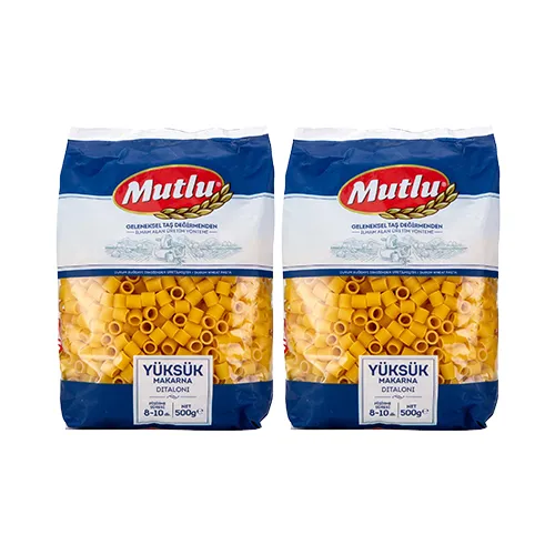 Mutlu Yüksük Makarna