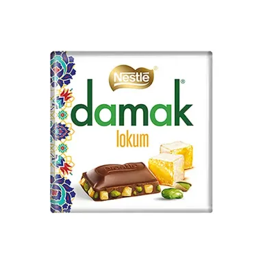 Nestle Damak Lokum Kare 