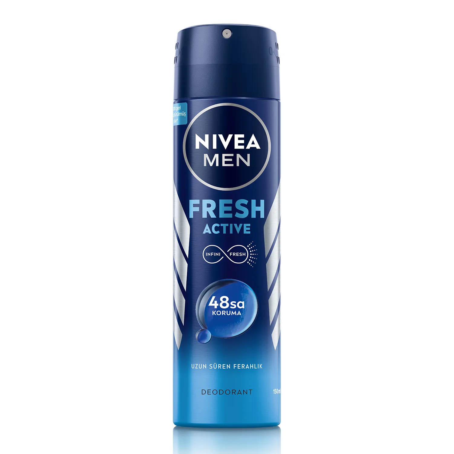 Nivea Men Fresh Active Deodorant Sprey