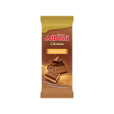 Ülker Albeni Karamelli Tablet Çikolata 