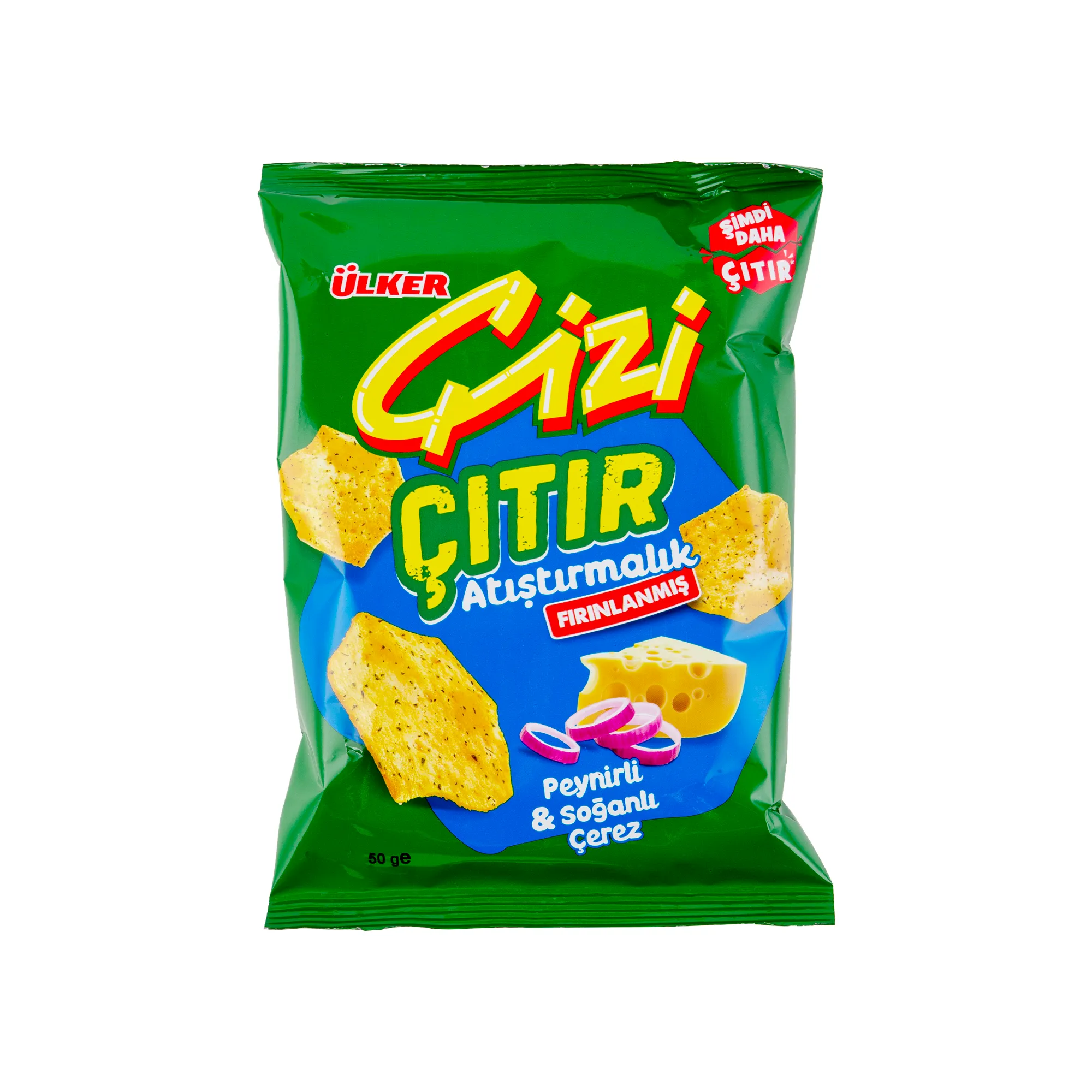 Çizi Çıtır Peynir & Soğan
