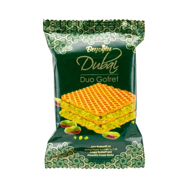 Beyoğlu Dubai Duo Gofret
