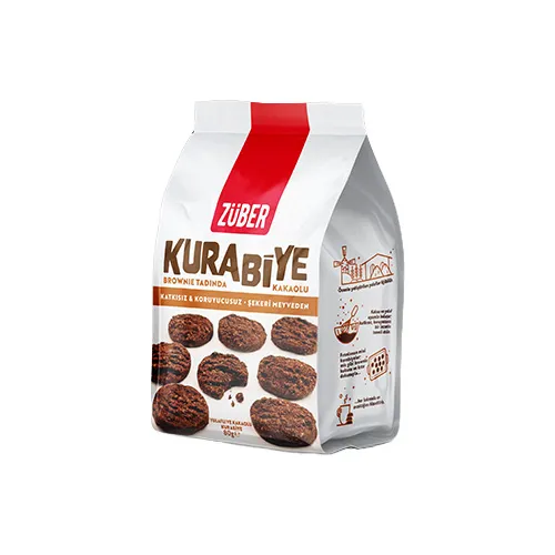 Züber Kakaolu ve Yulaflı Kurabiye