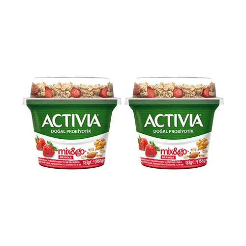Activia Mix & Go Çilek Chia
