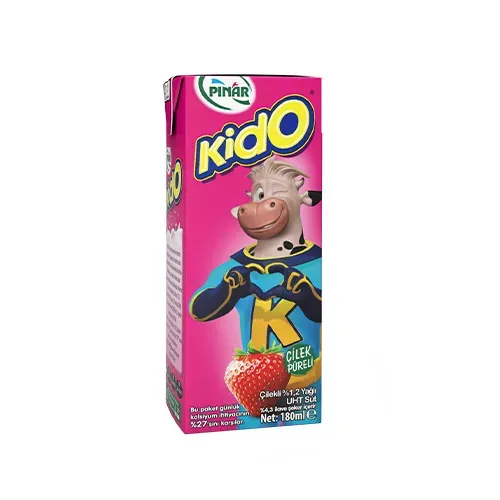 Pınar Kido Çilekli Süt