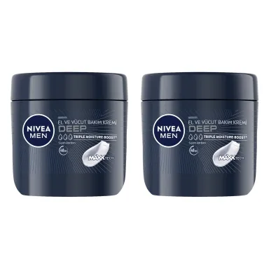 Nivea Men Deep Vücut Bakım Kremi