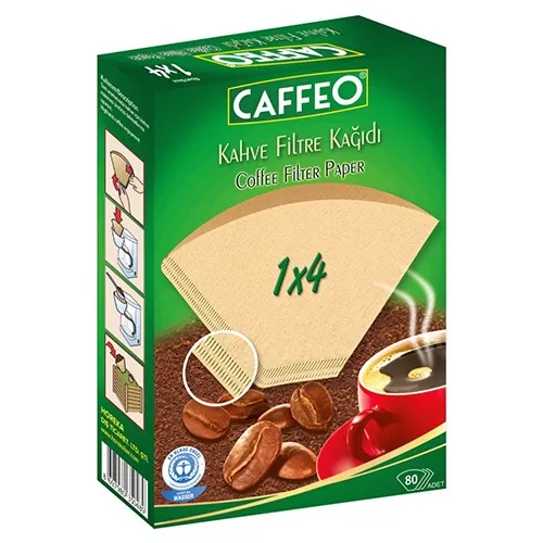 Caffeo Kahve Filtre Kağıdı 1x4