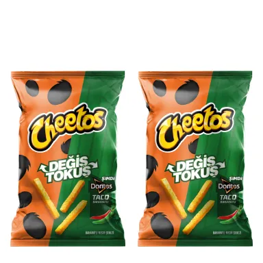 Cheetos Değiş Tokuş Taco Baharatlı Mısır Çerezi