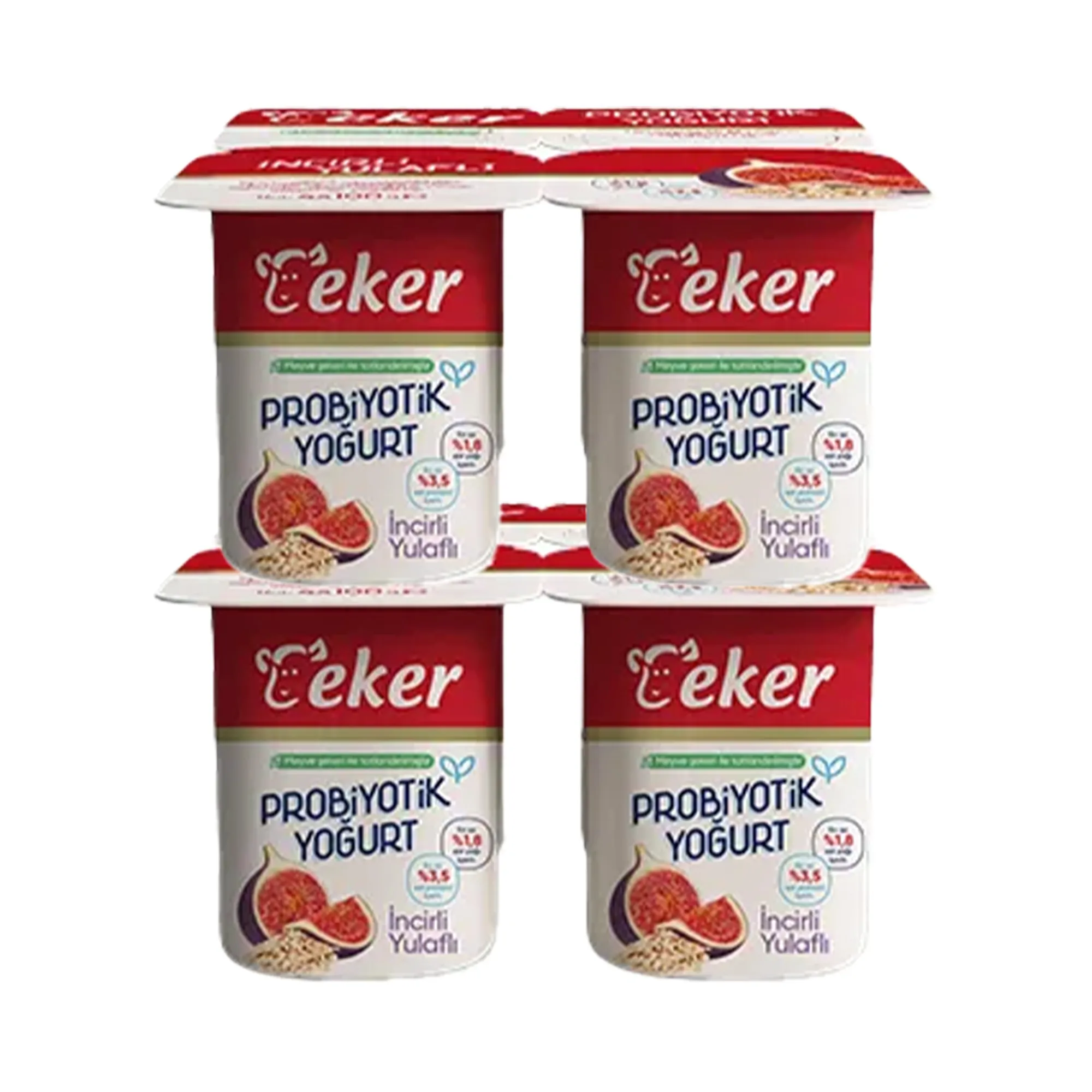 Eker İncirli Yulaflı Probiyotik Yoğurt