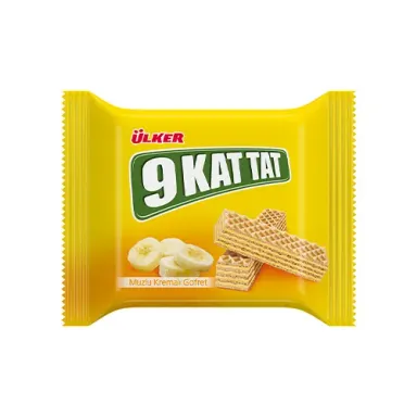 Ülker 9Kat Tat Muzlu Gofret