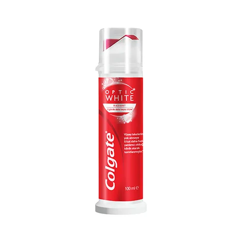 Colgate Optic White Radiant Pump Diş Macunu