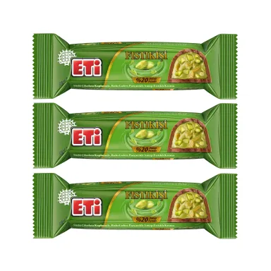 Eti Çikolata Fıstık İşi