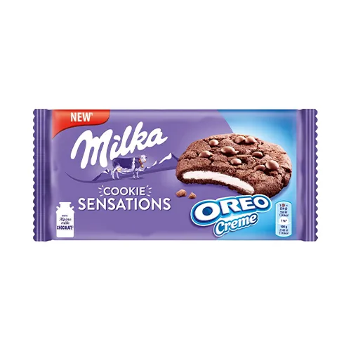 Milka Choco Cookie Sensations Oreo Dolgulu Bisküvi