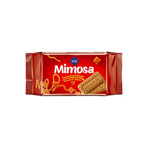 Çizmeci Mimosa Karamelize Bisküvi 