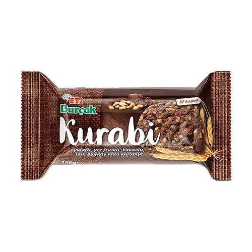 Eti Burçak Kurabi Kakaolu Yer Fıstıklı
