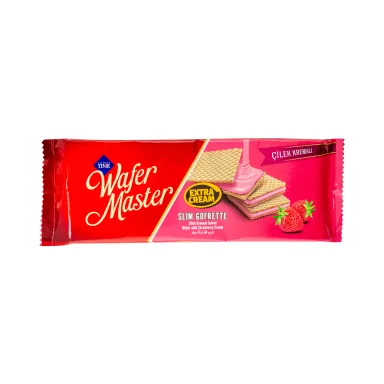 Çizmeci Time Wafer Master Slim Gofret Çilek