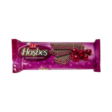 Eti Hoşbeş Vişneli Gofret