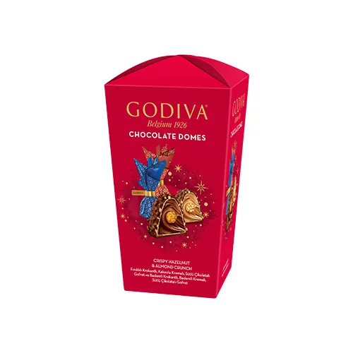 Godiva Chocolate Domes Yeni Yıl Özel Karma Kutu