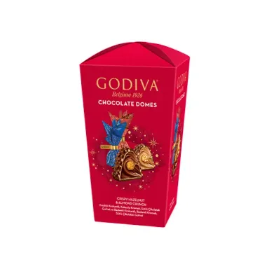 Godiva Chocolate Domes Yeni Yıl Özel Karma Kutu
