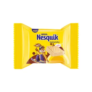 Nesquik Sandviç Gofret