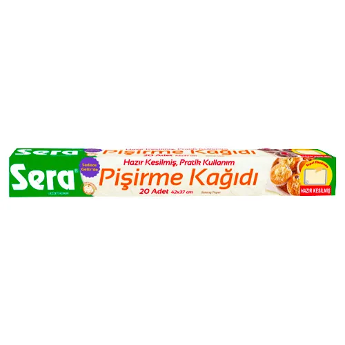 Sera Hazır Kesilmiş Pişirme Kağıdı