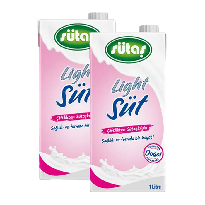 Sütaş Light Yağsız Süt