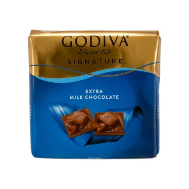 Godiva Bol Sütlü Kare Çikolata