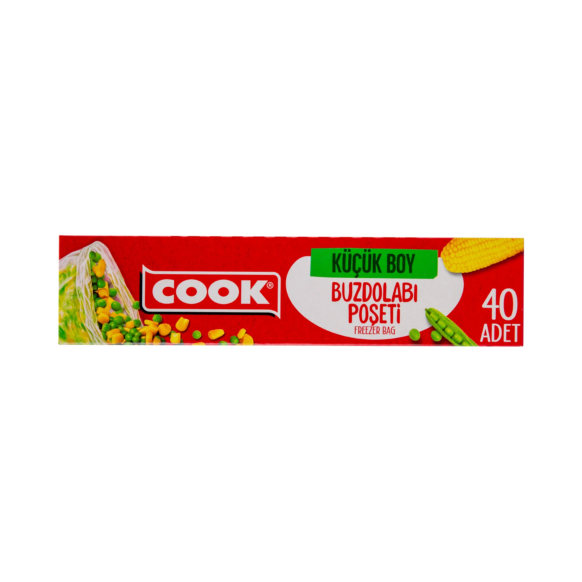 Cook Buzdolabı Poşeti Küçük Boy