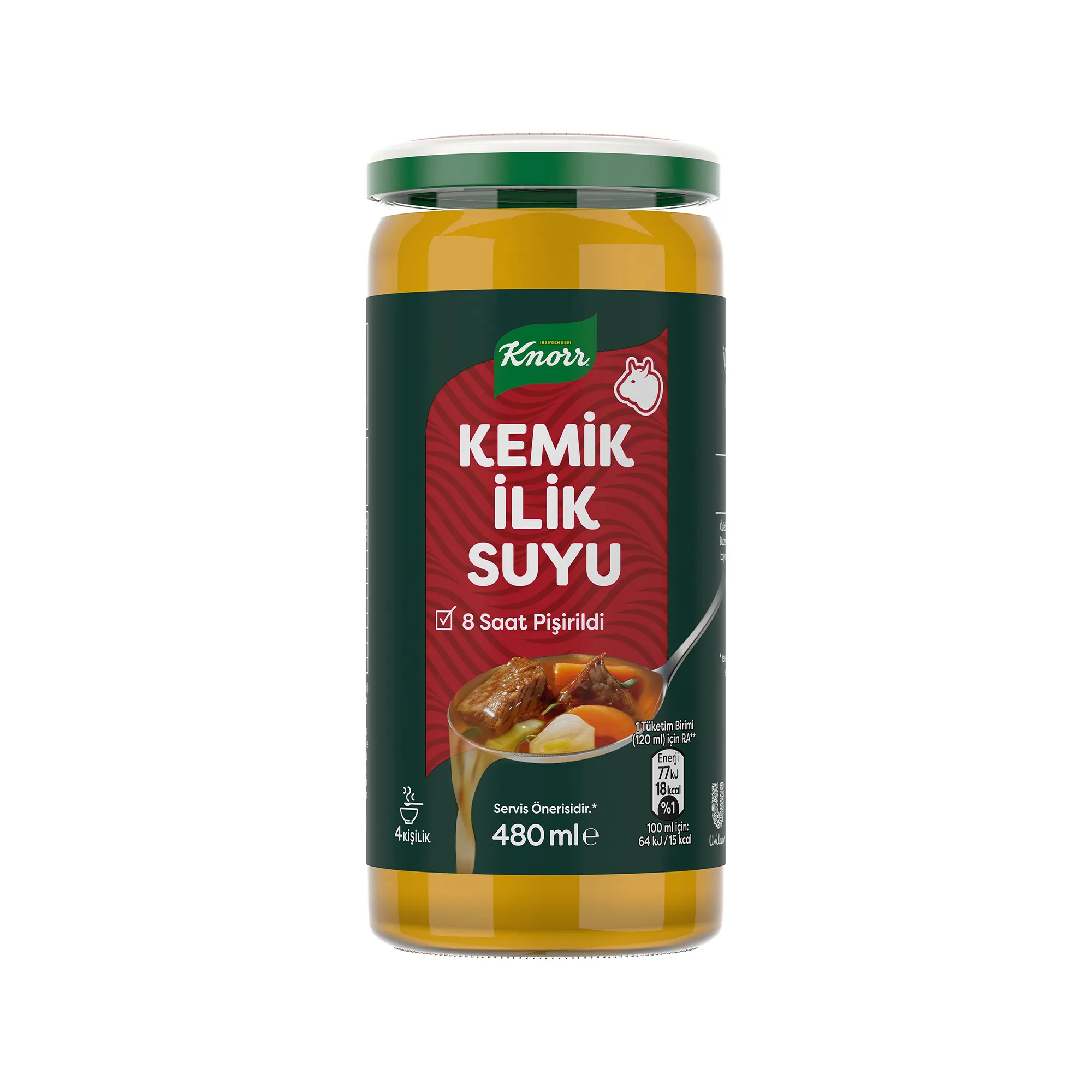 Knorr Cam Kemik İlik Suyu