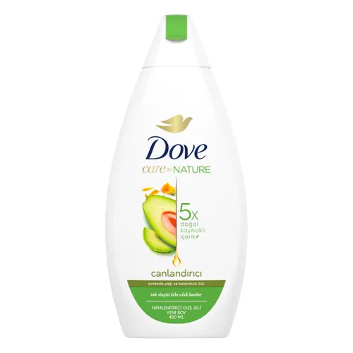 Dove Duş Jeli Avokado Yağı ve Kalendula Özü