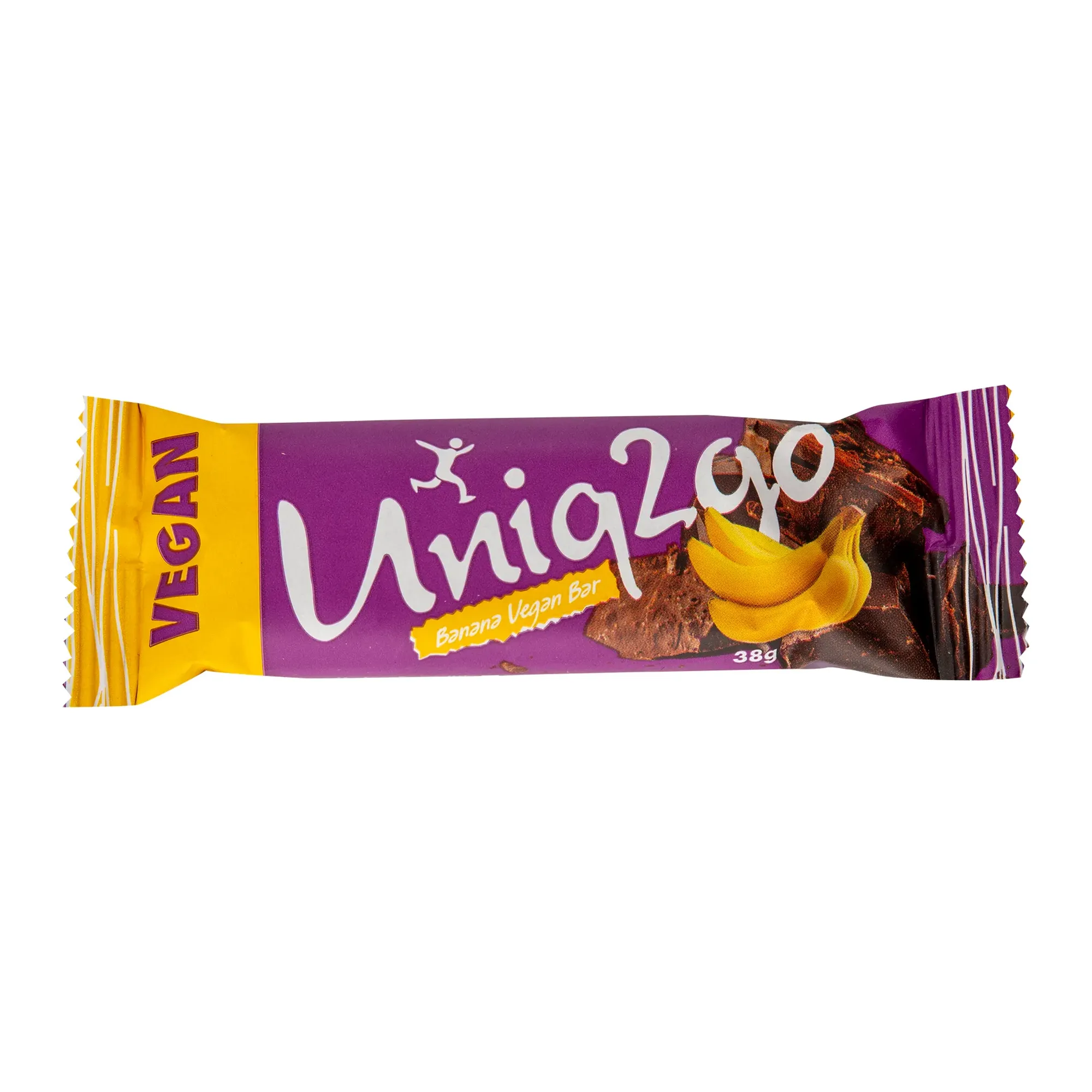 Uniq2go Muzlu Vegan Protein Bar