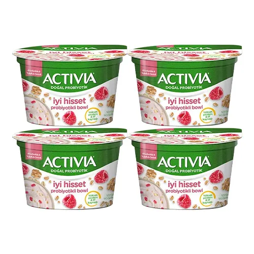 Activia Bowl Ahududu & Yulaf & Ceviz