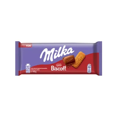 Milka Biscoff Tablet Çikolata