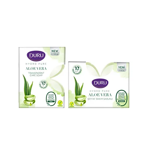 Duru Hydro Pure Aloe Vera Sabun