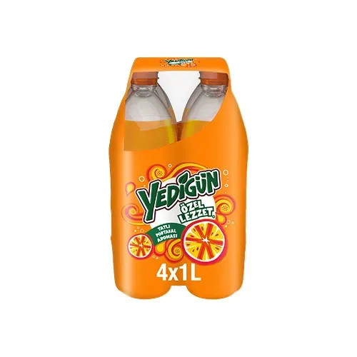 Yedigün Portakal Aromalı Gazoz Pet