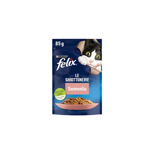 Felix Somonlu Yaş Kedi Maması
