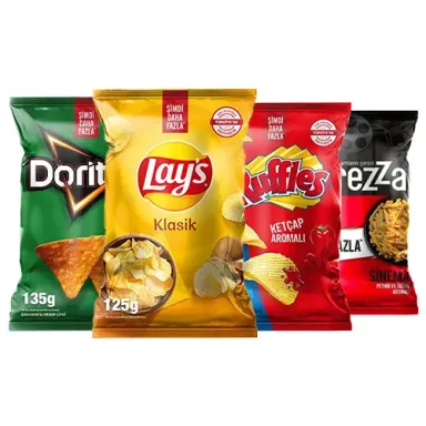  Süper Cips Paketi