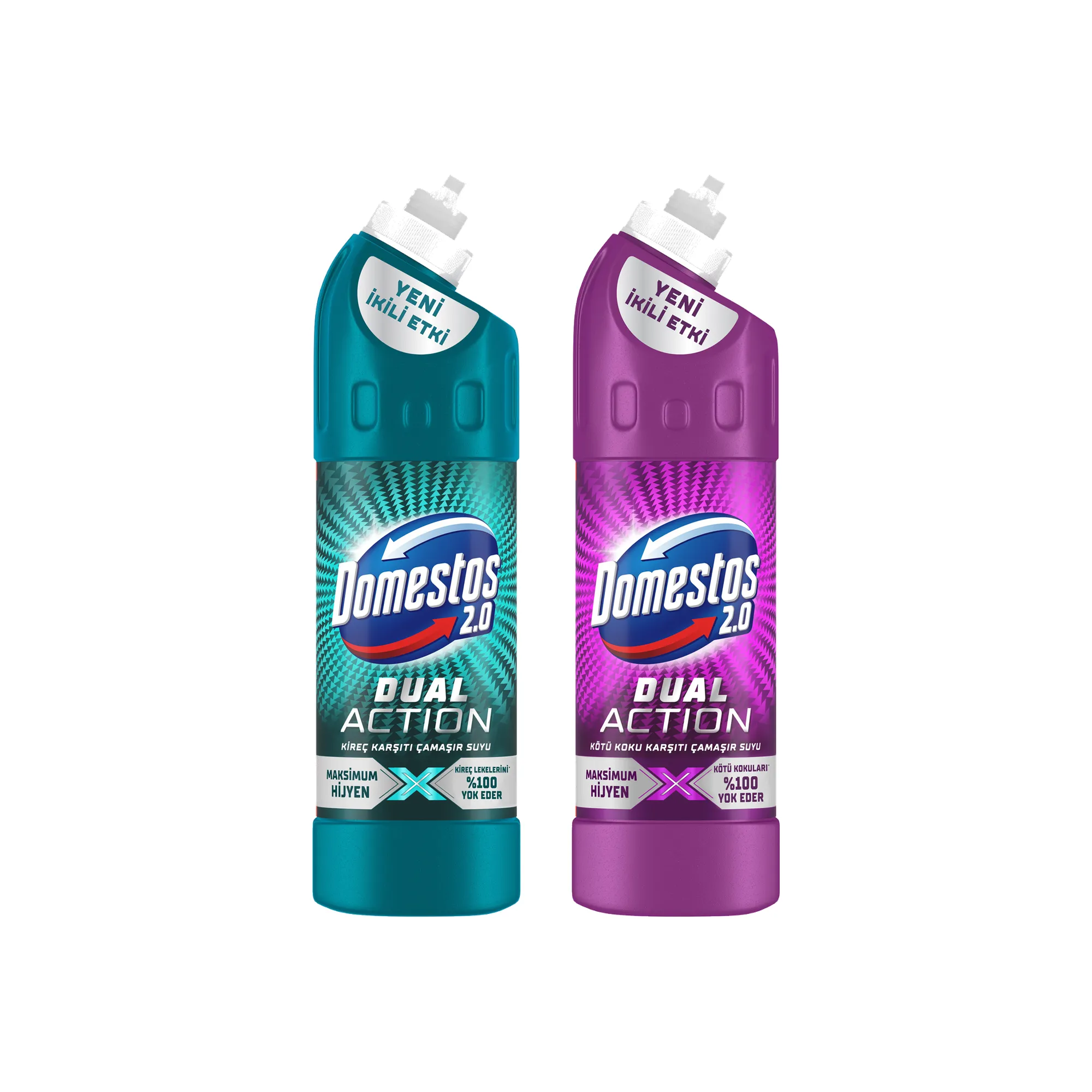 Domestos Dual Action Kireç Ve Kötü Koku Karşıtı Çamaşır Suyu