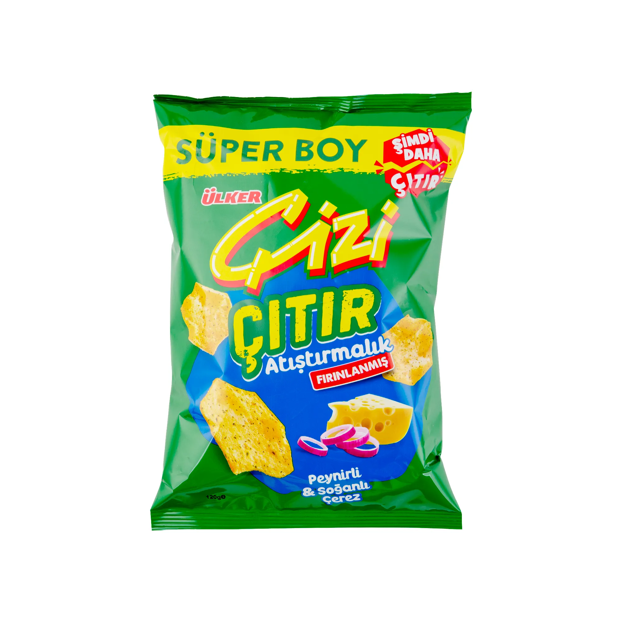 Çizi Çıtır Peynir & Soğan Süper Boy