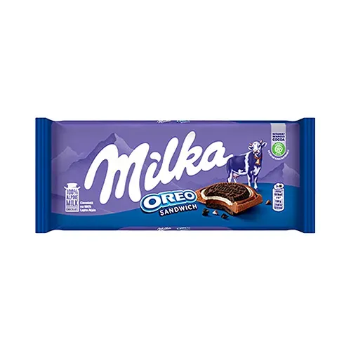 Milka Oreo Sandwich Kakaolu Bisküvili Çikolata
