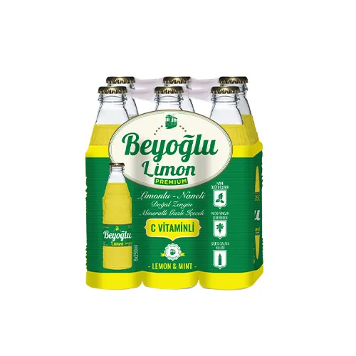 Beyoğlu Limonlu Naneli Doğal Mineralli Gazlı İçecek
