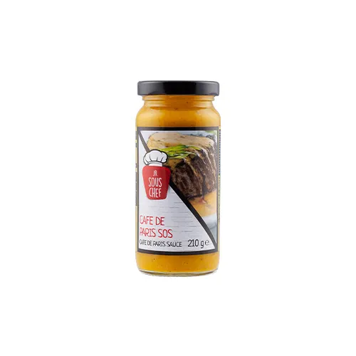 Jr.Sous Chef Cafe De Paris Sos