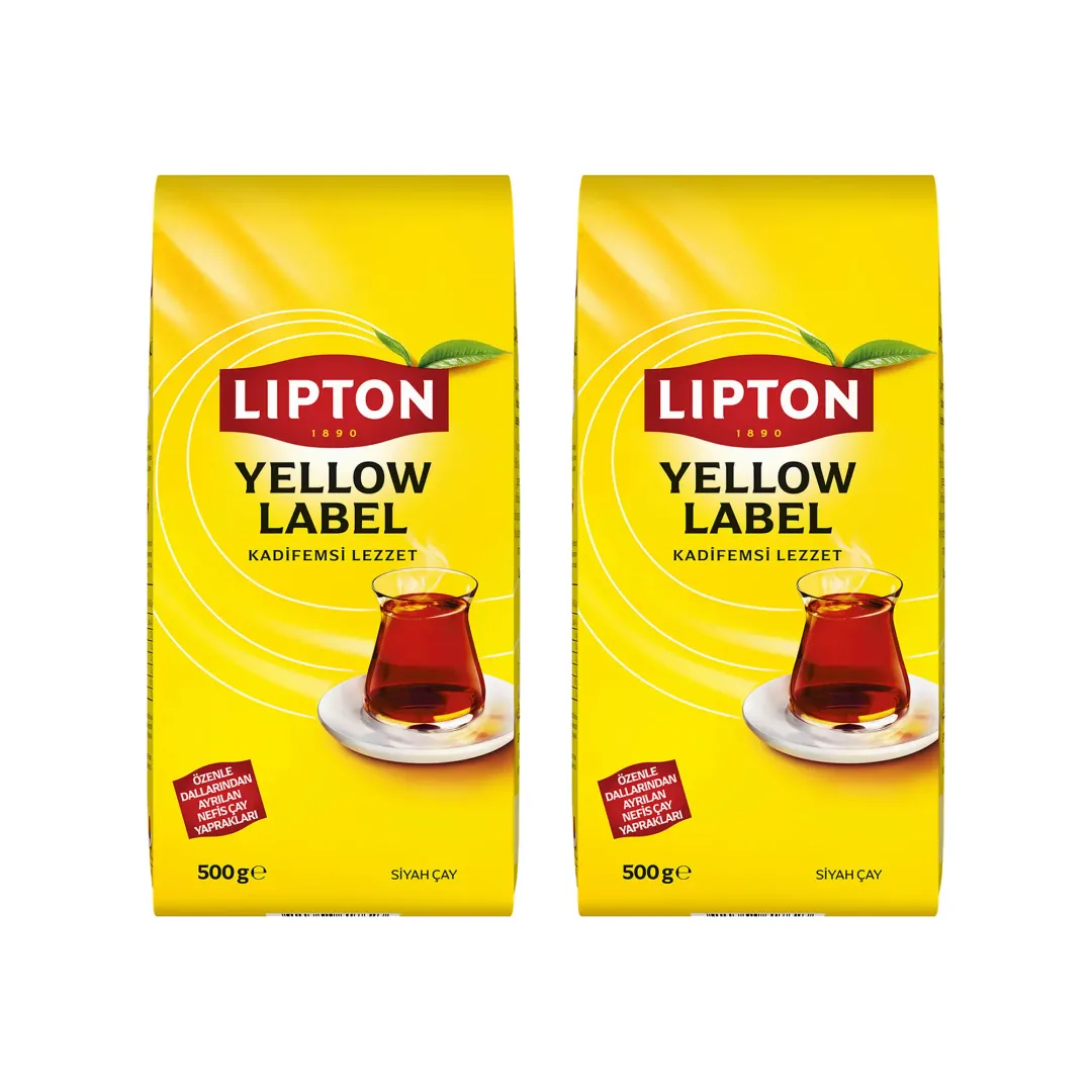 Lipton Yellow Label Dökme Çay