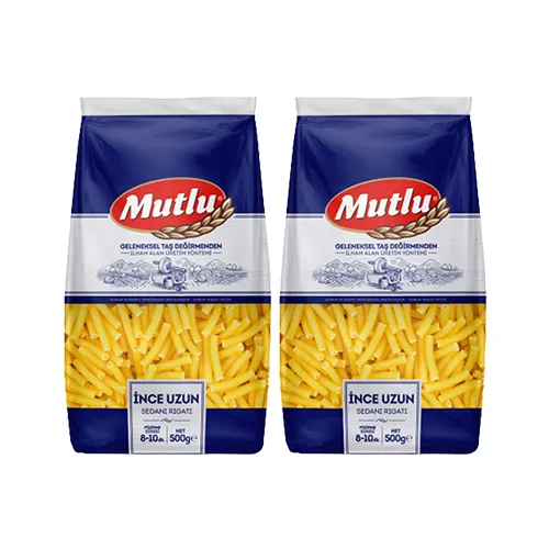 Mutlu İnce Uzun Makarna